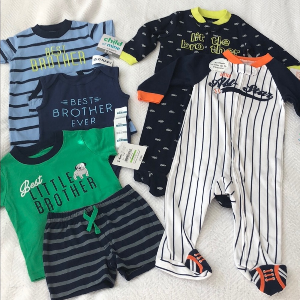 Baby Boy Clothing Bundle